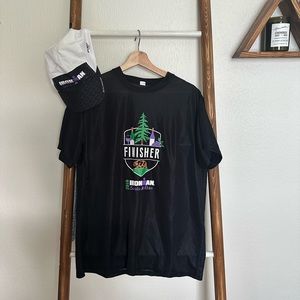 Ironman Santa Rosa finisher package! Cap + tshirt